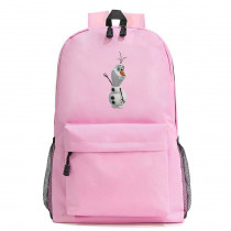 Рюкзак Олаф (Frozen) розовый №2