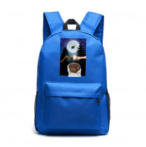 Рюкзак Инопланетянин (E.T. The Extra-Terrestrial) синий №1