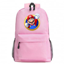 Рюкзак Марио (Mario) розовый №5