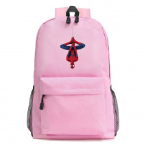 Рюкзак Человек паук из фильма (Spider man) розовый №2