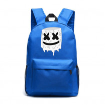 Рюкзак Маршмэллоу (Marshmello) синий №2