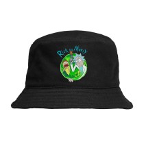 Панама Рик и Морти (Rick and Morty) черная №6