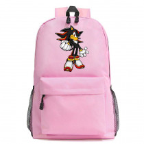 Рюкзак Ёж Шэдоу (Sonic) розовый №6