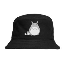 Панама Мой сосед Тоторо (My Neighbor Totoro) черная №3