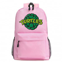 Рюкзак Логотипом "Черепашки ниндзя" розовый №2