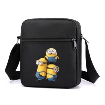 Сумка через плечо Миньоны "Гадкий Я" (Despicable Me) черная №2
