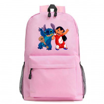 Рюкзак Лило и Стич розовый №3