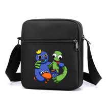 Сумка через плечо Радужные друзья (Rainbow Friends) черная №2