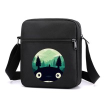 Сумка через плечо Мой сосед Тоторо (Tonari no Totoro) черная №2