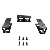 Крепление ноутбука под стол (подстольный крепеж) 3см. (черный)