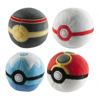 Плюшевая игрушка Покемон Покебол от Tomy 7 см. T4416