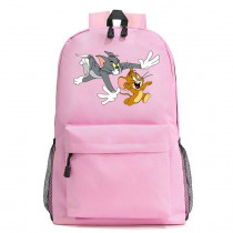 Рюкзак Том и Джерри (Tom and Jerry) розовый №4