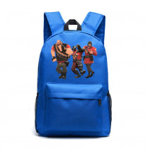 Рюкзак Тим Фортресс (Team Fortress 2) синий №2