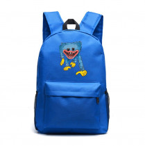 Рюкзак Хаги Ваги и Киси Миси (Poppy Playtime) синий №2