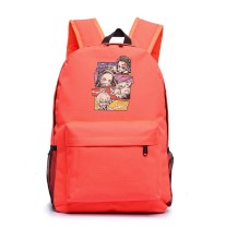 Рюкзак Клинок рассекающий демонов (Demon slayer) оранжевый №3