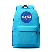 Рюкзак с логотипом Наса (NASA) голубой №1