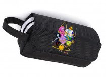 Пенал Персонажи "Время приключений" черный №3