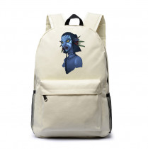 Рюкзак Аватар Нейтири (Avatar) белый №1