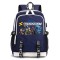 Рюкзак персонажи из игры Disney Speedstorm синий с USB-портом №3