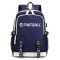 Рюкзак Футбол (EFootball)  синий с USB-портом №1