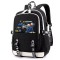 Рюкзак Команда гонщиков (Disney Speedstorm) черный с USB-портом №1